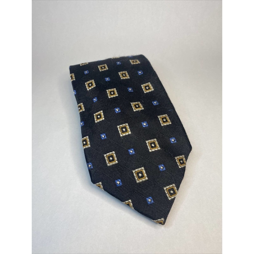 Beautiful JoS. A. BANK Necktie￼ Multicolored￼ 100% SILK IMPORTED FABRIC 64” L